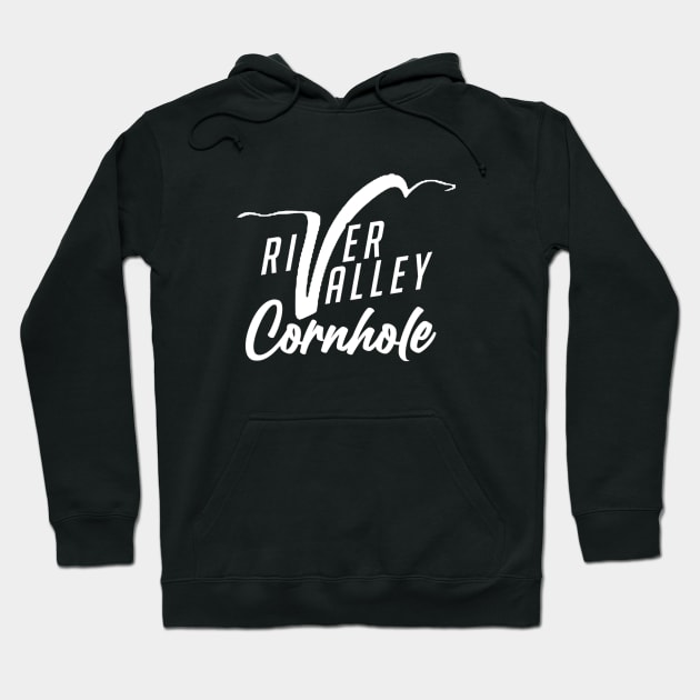 Rvc Plain Hoodie by River Valley Cornhole